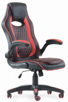 Кресло К-37 черно-красное от магазина Аленсио