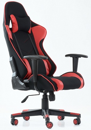 Кресло K-50 черно-красное от магазина Аленсио