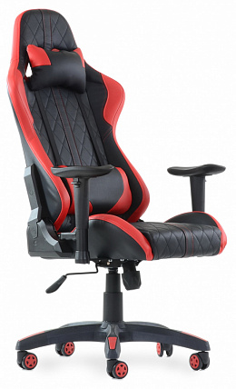 Кресло К-52 черно-красное от магазина Аленсио