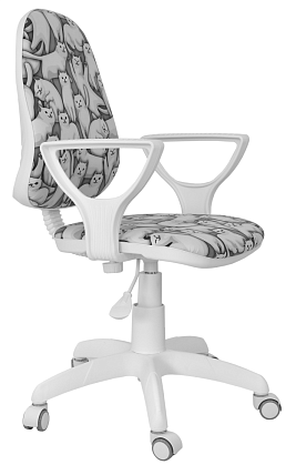 Кресло Премьер 1 POLO пластик белый от магазина Аленсио